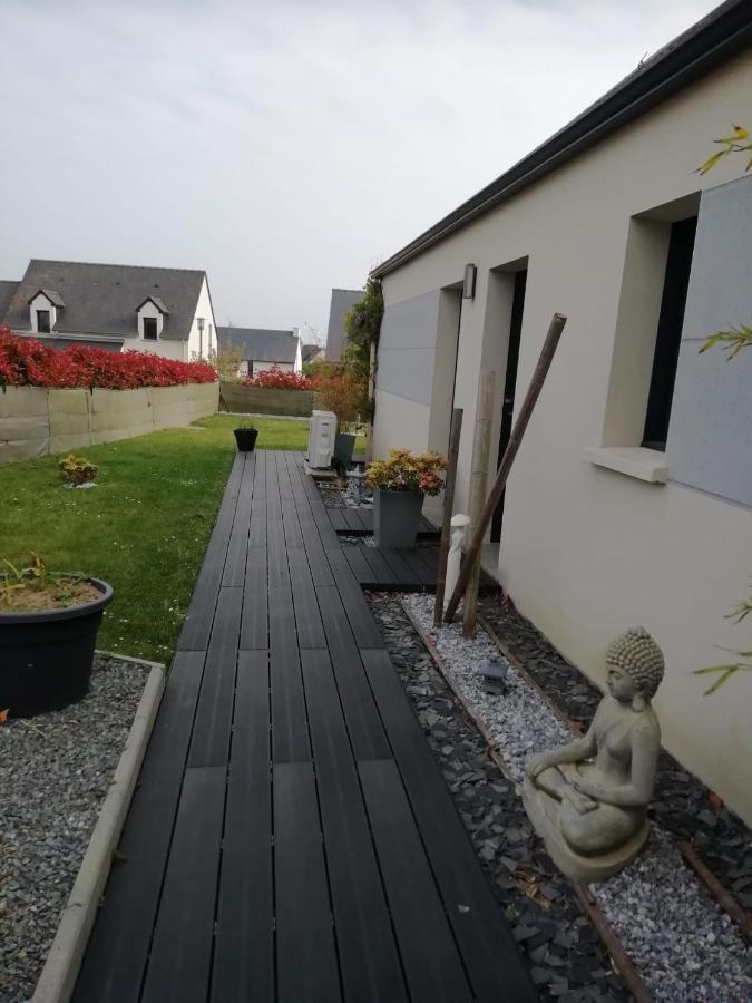 Maison Familiale, Plage A Pied, Proche St Malo Saint-Coulomb Exterior photo