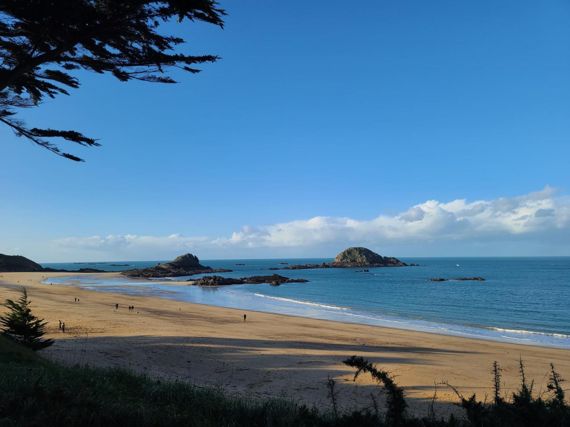Maison Familiale, Plage A Pied, Proche St Malo Saint-Coulomb Exterior photo